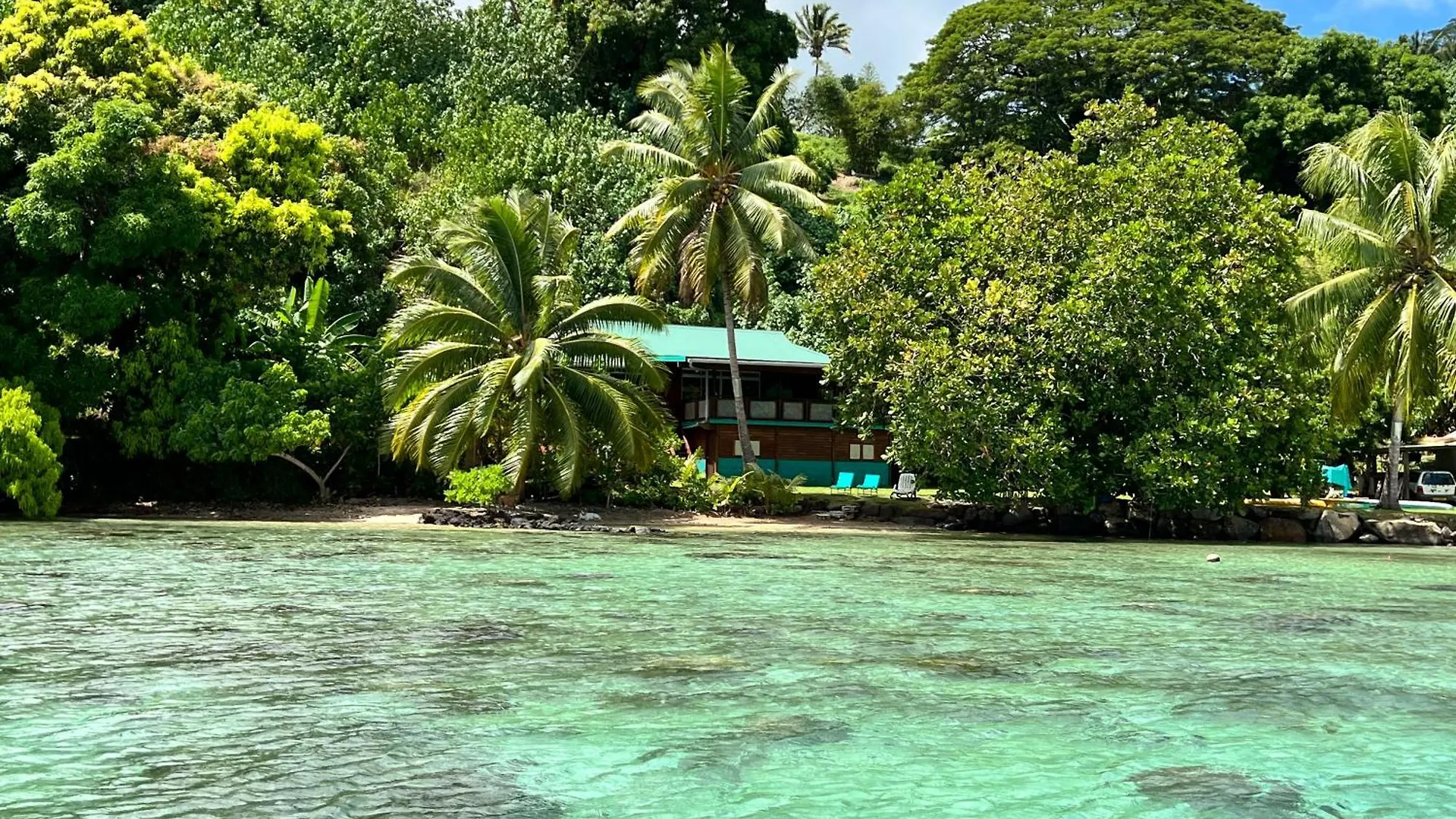 Fare Hotu Villa Fitii Französisch-Polynesien