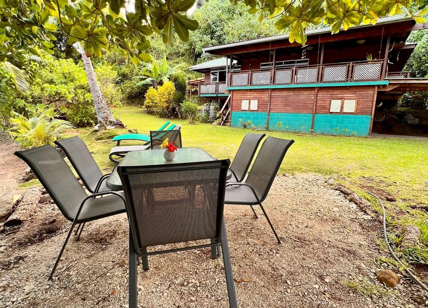 Fare Hotu Villa Fitii Ferienhaus