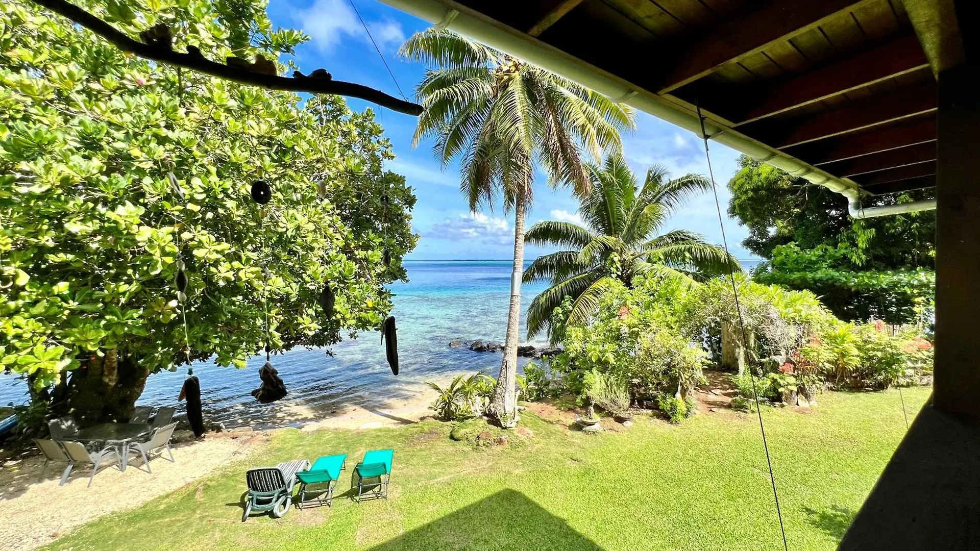 Fare Hotu Villa Fitii Ferienhaus