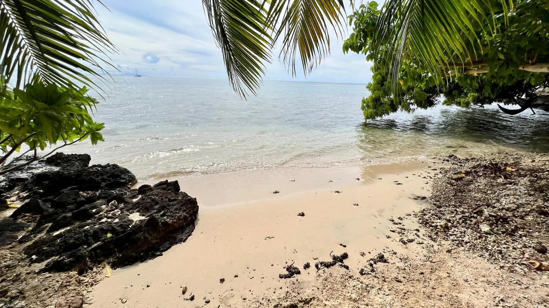 Ferienhaus Fare Hotu Villa Fitii Französisch-Polynesien