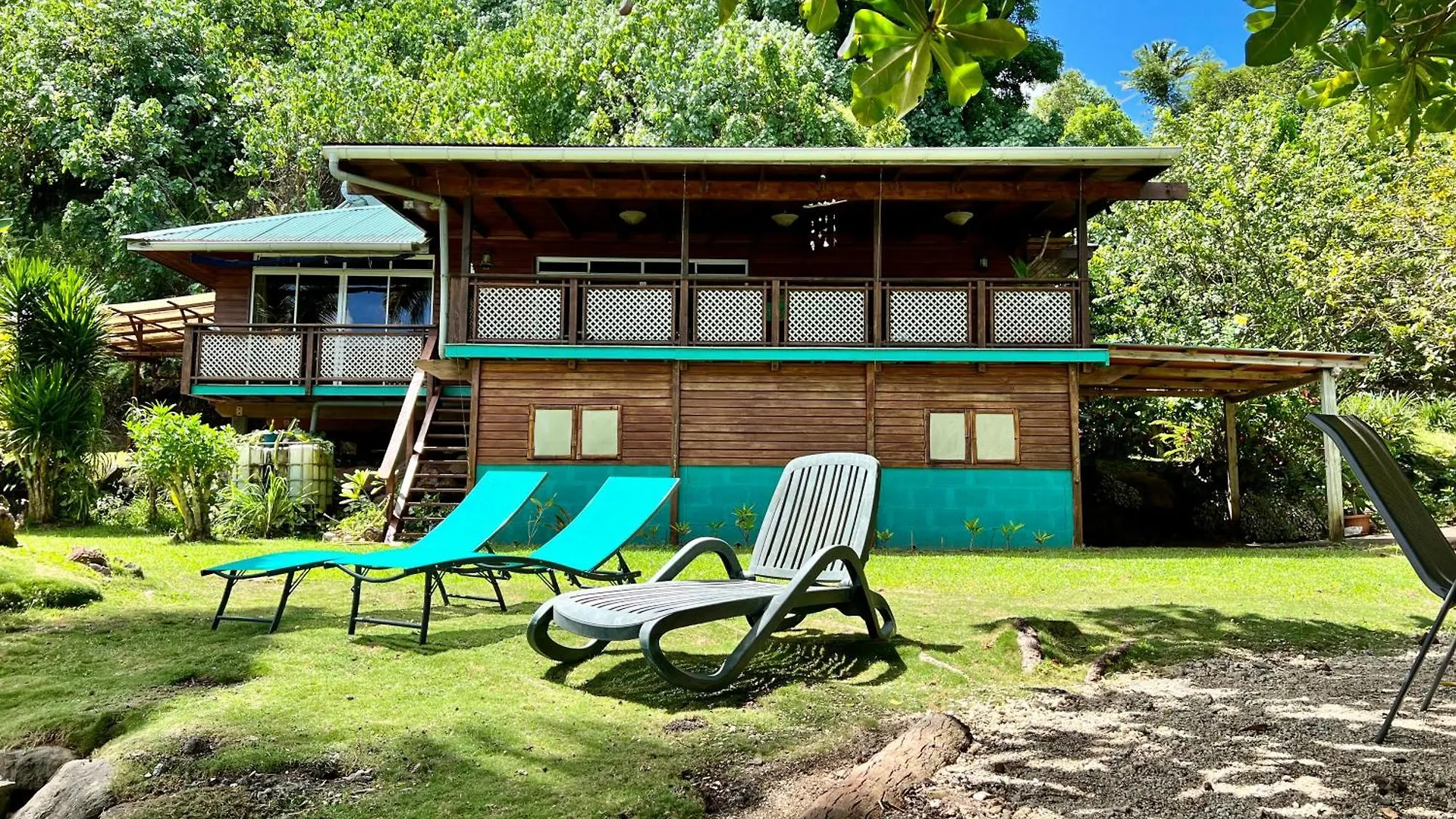 Fare Hotu Villa Fitii