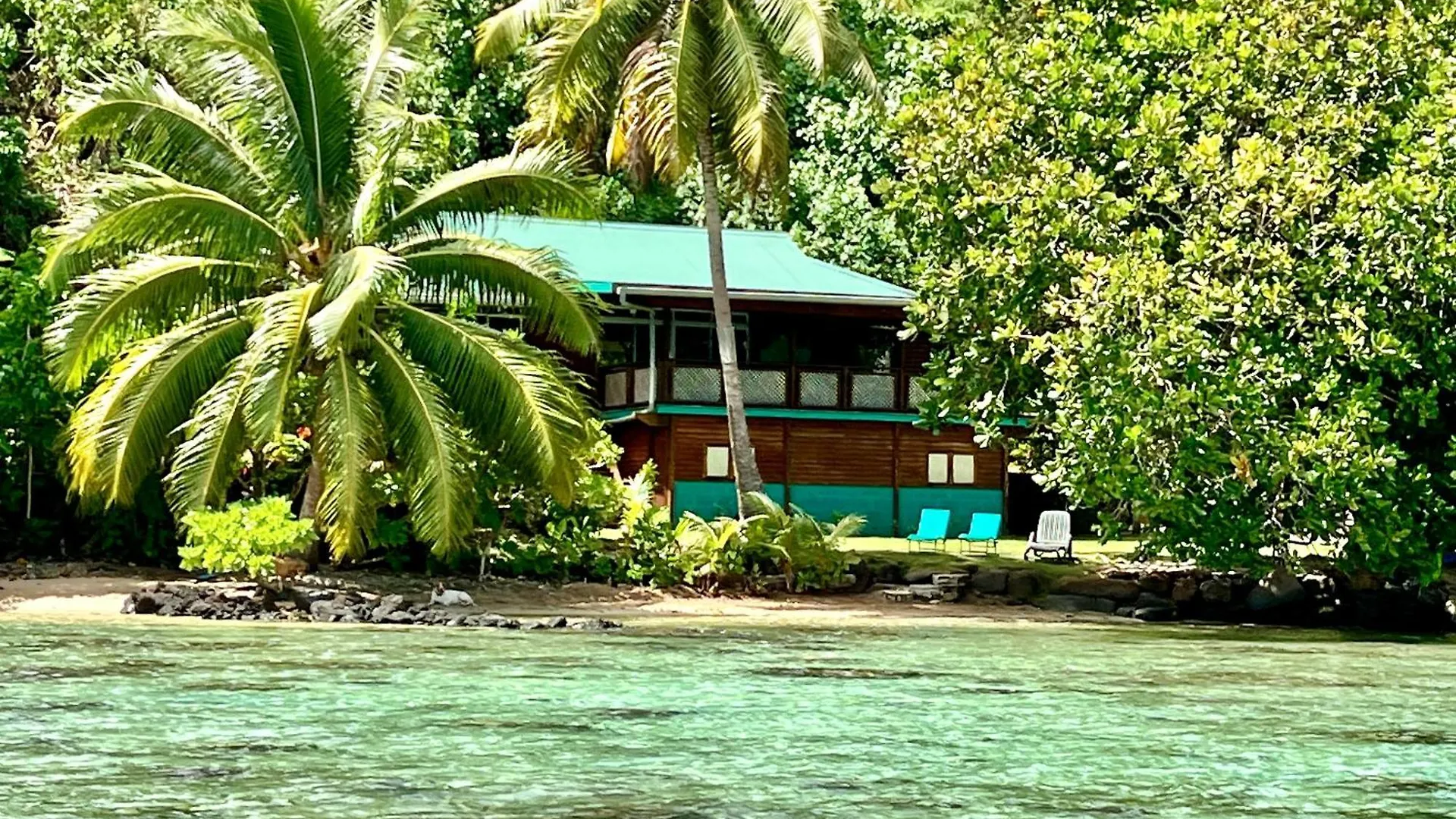 Fare Hotu Villa Fitii