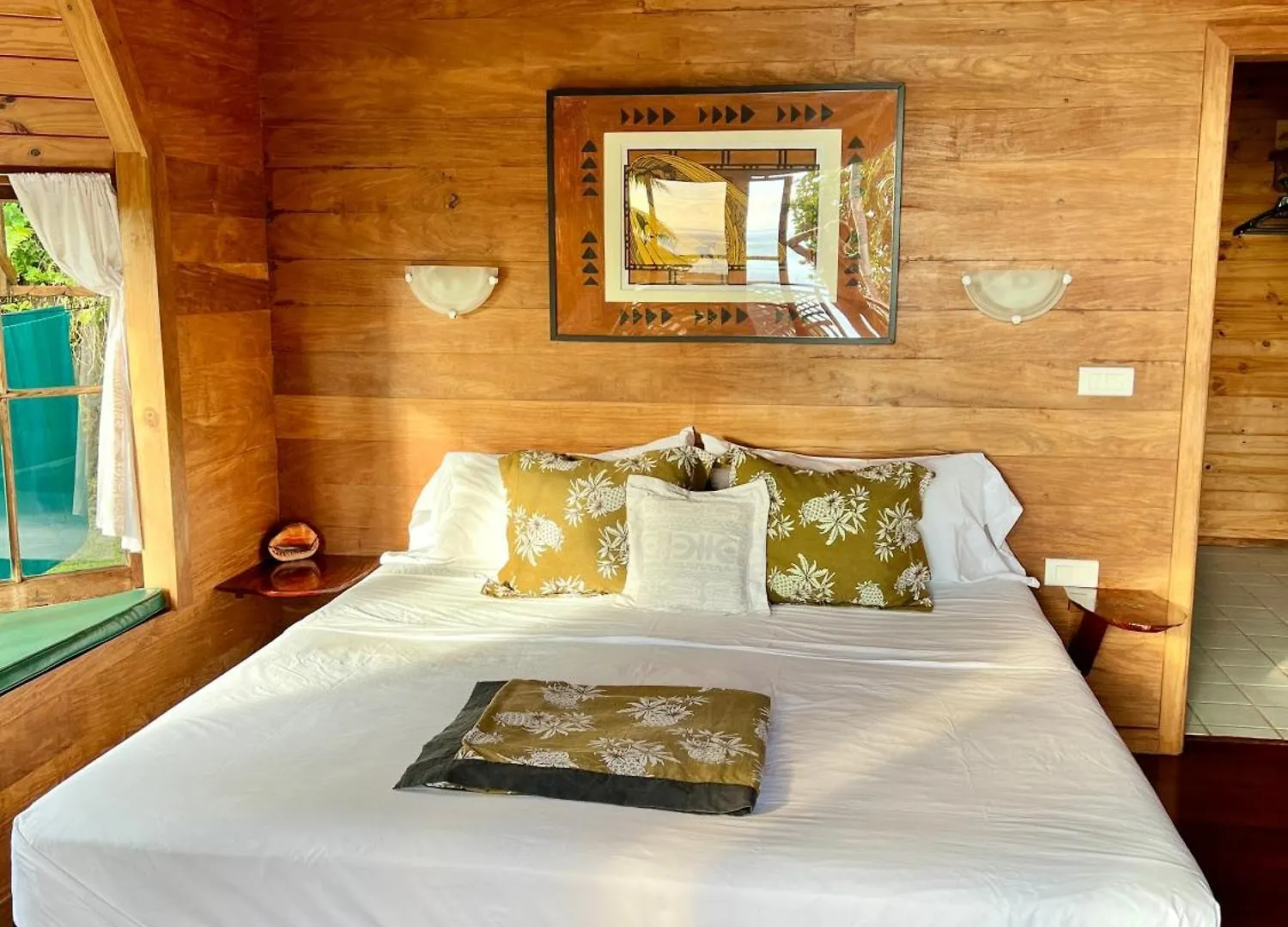 Ferienhaus Fare Hotu Villa Fitii