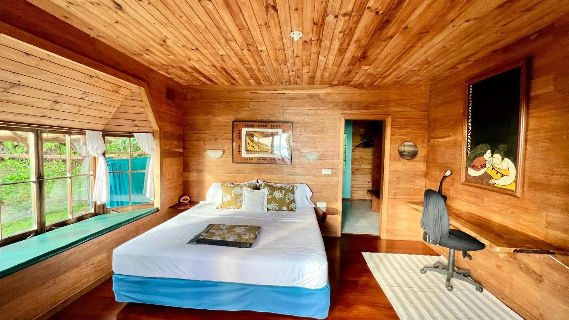 Fare Hotu Villa Fitii Ferienhaus