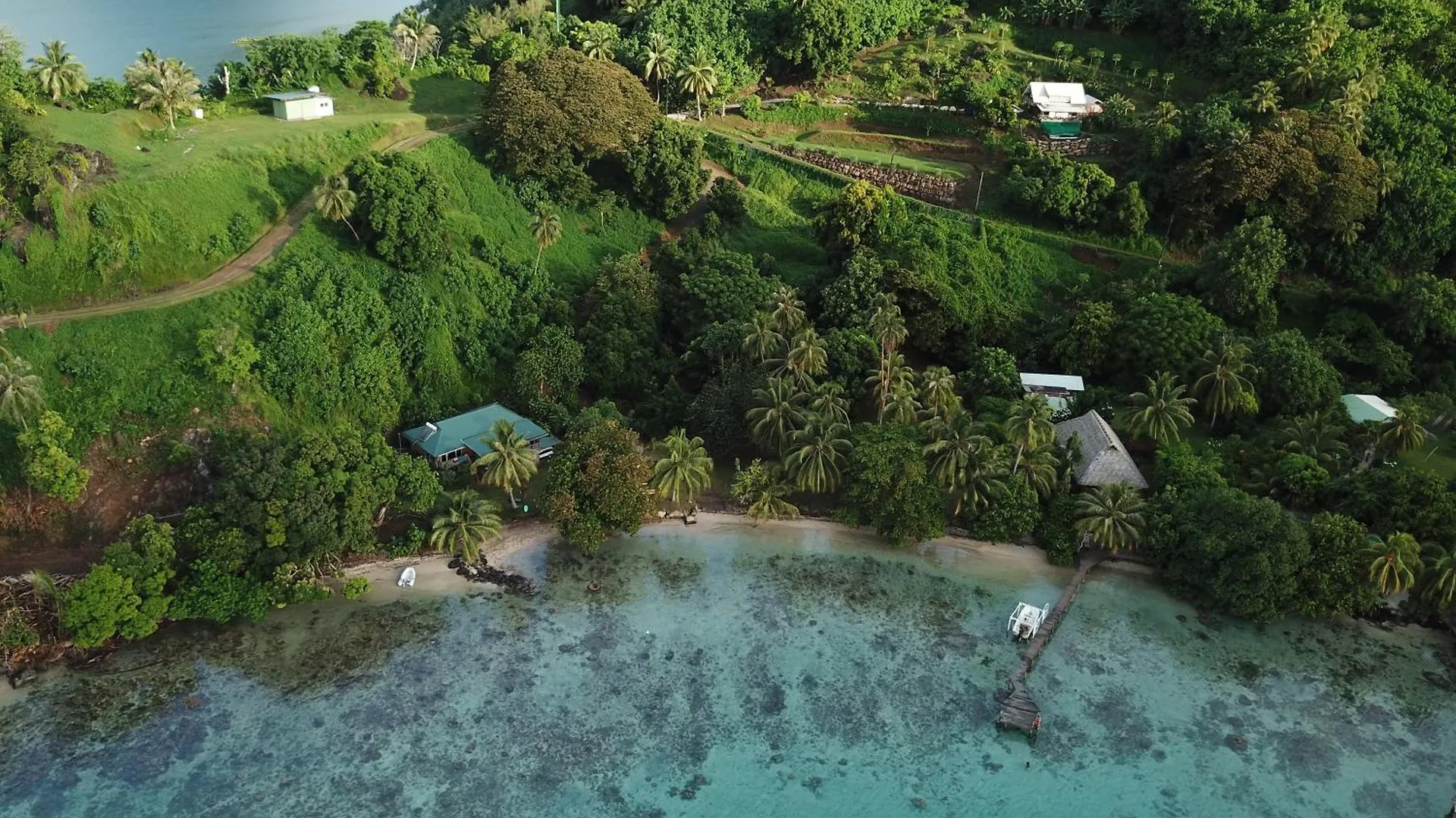 Fare Hotu Villa Fitii Ferienhaus